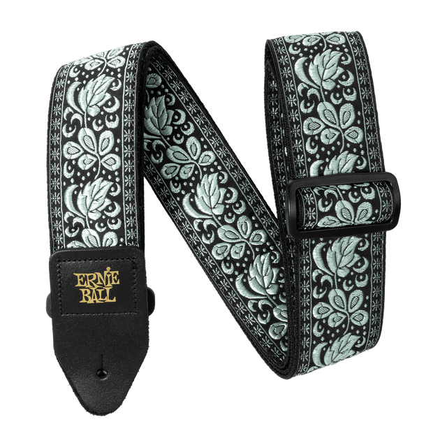 Ernie Ball Classic Jacquard Guitar Strap - Mint To Be Straps Ernie Ball - RiverCity Rockstar Academy Music Store, Salem Keizer Oregon