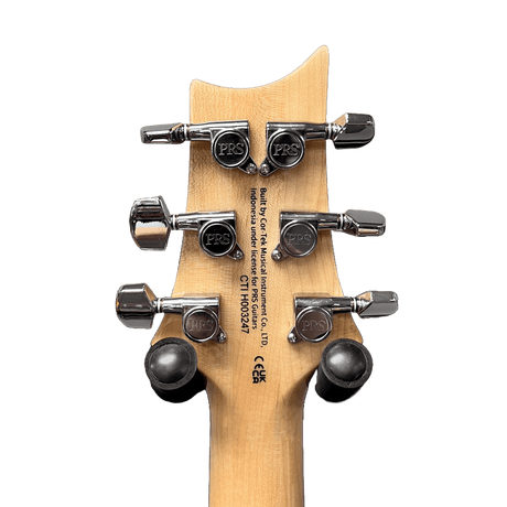 PRS SE "Exotic" Custom 24 Swamp Ash Burl Natural Electric Guitar Electric Guitars PRS Guitars - RiverCity Rockstar Academy Music Store, Salem Keizer Oregon