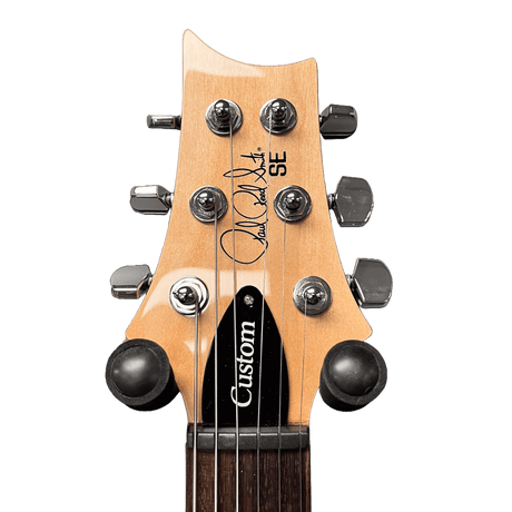 PRS SE "Exotic" Custom 24 Swamp Ash Burl Natural Electric Guitar Electric Guitars PRS Guitars - RiverCity Rockstar Academy Music Store, Salem Keizer Oregon