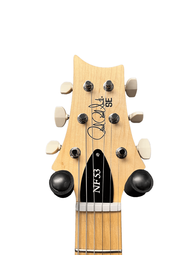 PRS SE NF53 White Doghair Electric Guitar Electric Guitars PRS Guitars - RiverCity Rockstar Academy Music Store, Salem Keizer Oregon