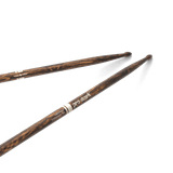 ProMark Classic Forward 5A FireGrain Hickory Drumstick, Oval Wood Tip
