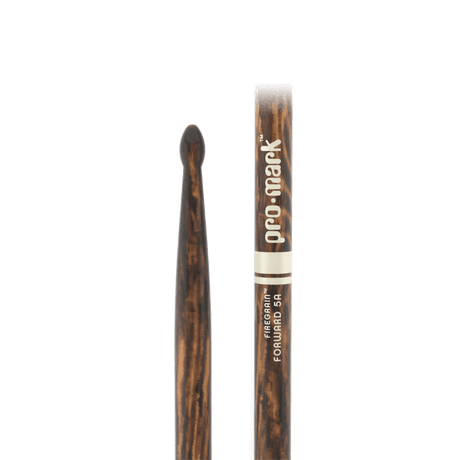 ProMark Classic Forward 5A FireGrain Hickory Drumstick, Oval Wood Tip Sticks D'Addario - RiverCity Rockstar Academy Music Store, Salem Keizer Oregon