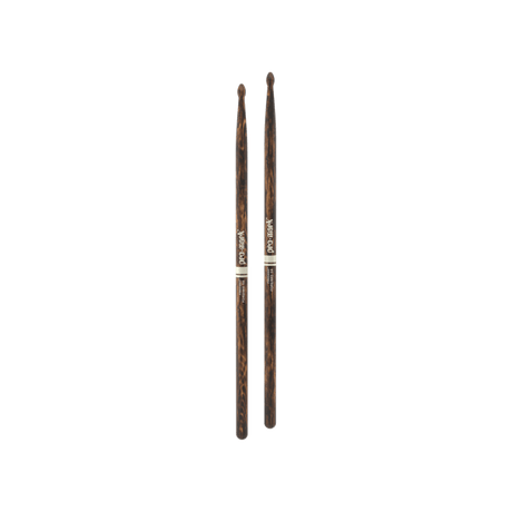 ProMark Classic Forward 5A FireGrain Hickory Drumstick, Oval Wood Tip Sticks D'Addario - RiverCity Rockstar Academy Music Store, Salem Keizer Oregon