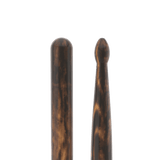 ProMark Classic Forward 5A FireGrain Hickory Drumstick, Oval Wood Tip