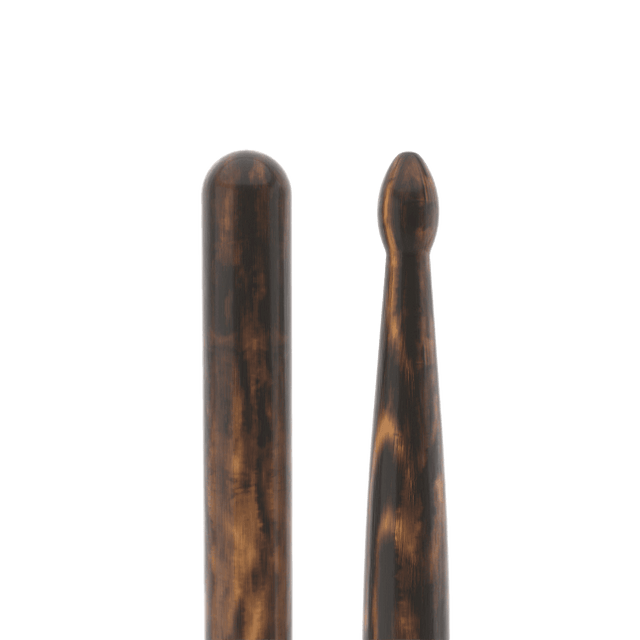 ProMark Classic Forward 5A FireGrain Hickory Drumstick, Oval Wood Tip
