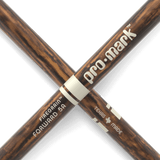 ProMark Classic Forward 5A FireGrain Hickory Drumstick, Oval Wood Tip