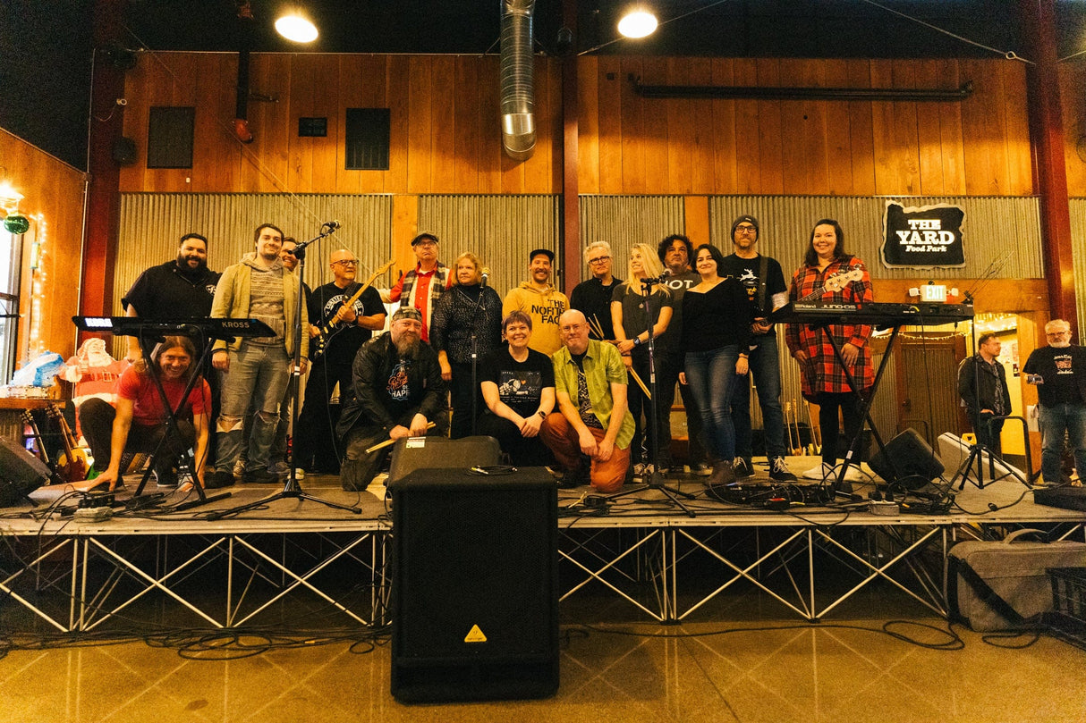 Wednesday Renegades Adult Music Program (Ages 19+): Spring 2025 Music Classes RiverCity Music Store - RiverCity Rockstar Academy Music Store, Salem Keizer Oregon