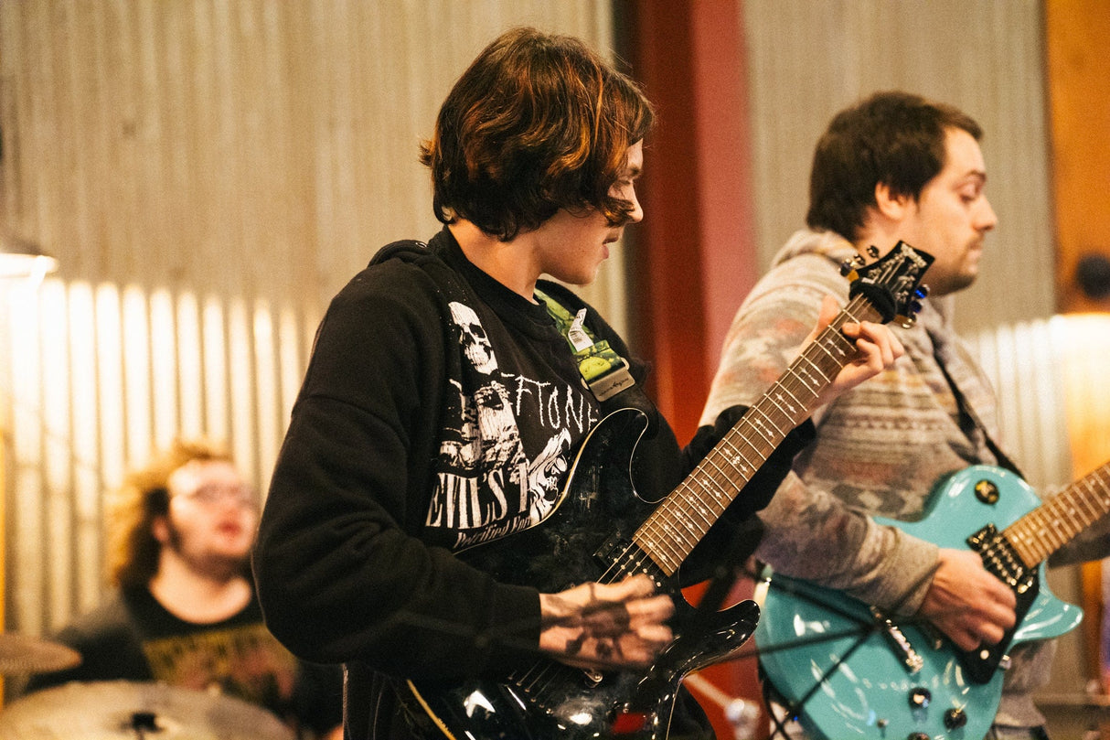 Saturday Rockers Teen Music Program (Ages 12-18): Spring 2025 Music Classes RiverCity Music Store - RiverCity Rockstar Academy Music Store, Salem Keizer Oregon