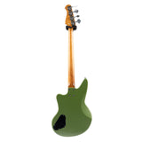 Side angle of the Ashdown Roasted Saint Soapbar Bass displaying its full-bodied tone potential with smooth resonance