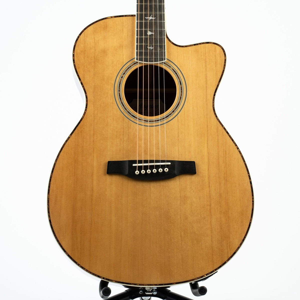 PRS SE Angeles AE40E Cutaway Acoustic/Electric - RiverCity Music Store