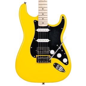 Used Squier Affinity Stratocaster HSS Graffiti Yellow Electric Guitar Electric Guitars Squier - RiverCity Rockstar Academy Music Store, Salem Keizer Oregon