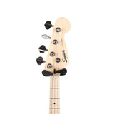 Used Squier FSR Sonic Bronco Short Scale Bass Guitar Lime Green Bass Guitars Squier - RiverCity Rockstar Academy Music Store, Salem Keizer Oregon