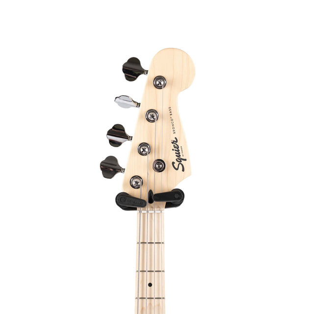 Used Squier FSR Sonic Bronco Short Scale Bass Guitar Lime Green Bass Guitars Squier - RiverCity Rockstar Academy Music Store, Salem Keizer Oregon