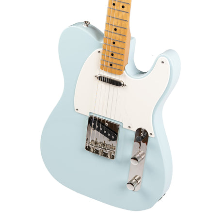 Used Squier Classic Vibe 50s Telecaster MN PPG Sonic Blue Electric Guitar Electric Guitars Squier - RiverCity Rockstar Academy Music Store, Salem Keizer Oregon