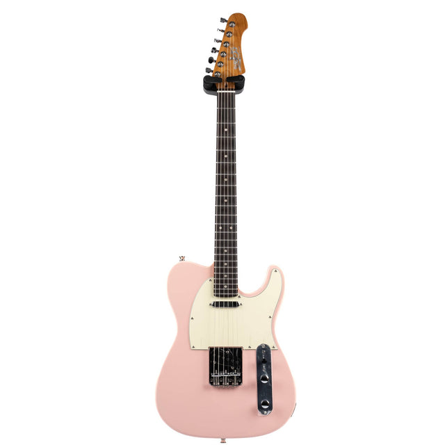 Jet JT-300 Electric Guitar Rosewood Fingerboard Pink Electric Guitars Jet Guitars - RiverCity Rockstar Academy Music Store, Salem Keizer Oregon