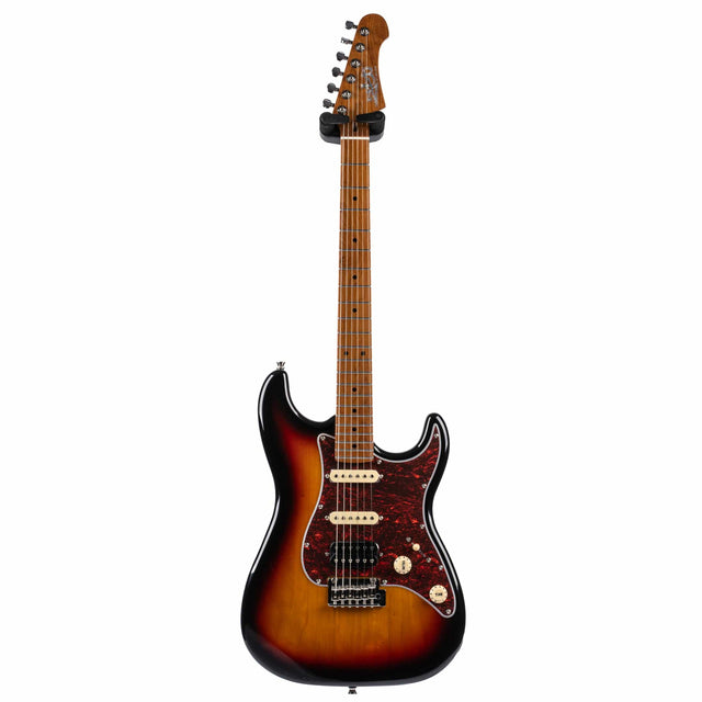 Jet JS-400 Electric Guitar HSS Sunburst Electric Guitars Jet Guitars - RiverCity Rockstar Academy Music Store, Salem Keizer Oregon