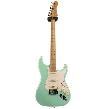 Jet JS-300 Electric Guitar in SSS Seafoam Green with Roasted Maple Neck and Single Coil Pickups Electric Guitars Jet Guitars - RiverCity Rockstar Academy Music Store, Salem Keizer Oregon