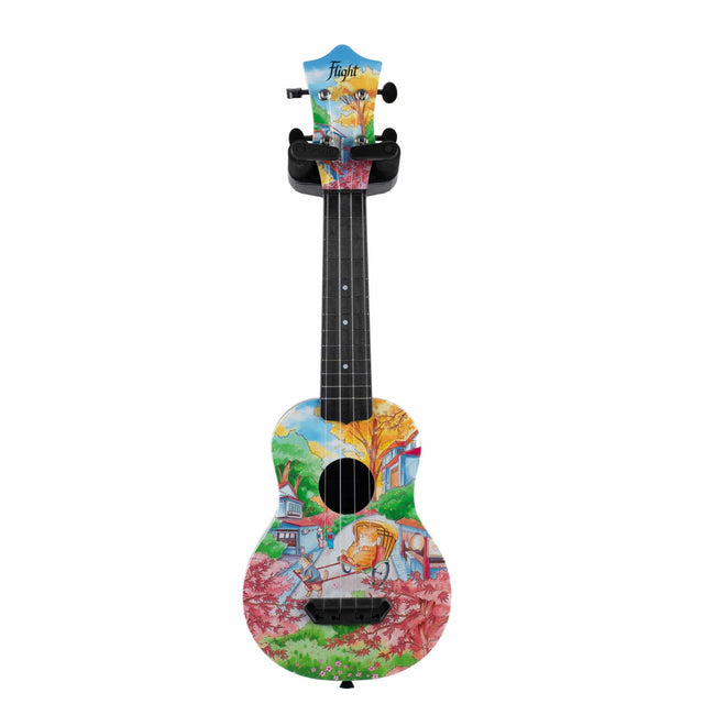 Flight Fat Cat Ultra Travel Soprano Ukulele with Gigbag Ukuleles Flight Ukulele - RiverCity Rockstar Academy Music Store, Salem Keizer Oregon