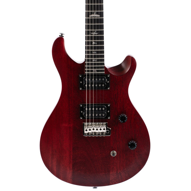 PRS SE CE24 Vintage Cherry Electric Guitar Electric Guitars PRS Guitars - RiverCity Rockstar Academy Music Store, Salem Keizer Oregon