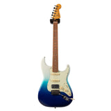 Used Fender Player Plus Stratocaster HSS Belair Blue Electric Guitars Fender - RiverCity Rockstar Academy Music Store, Salem Keizer Oregon