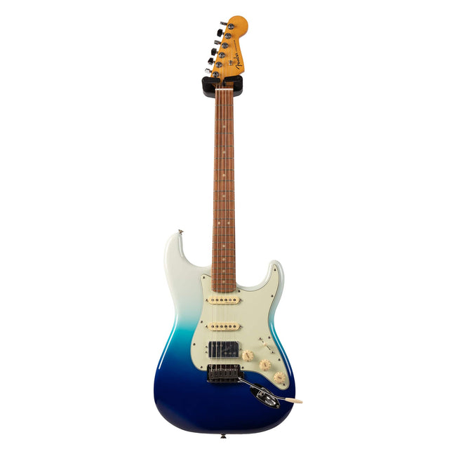 Used Fender Player Plus Stratocaster HSS Belair Blue Electric Guitars Fender - RiverCity Rockstar Academy Music Store, Salem Keizer Oregon