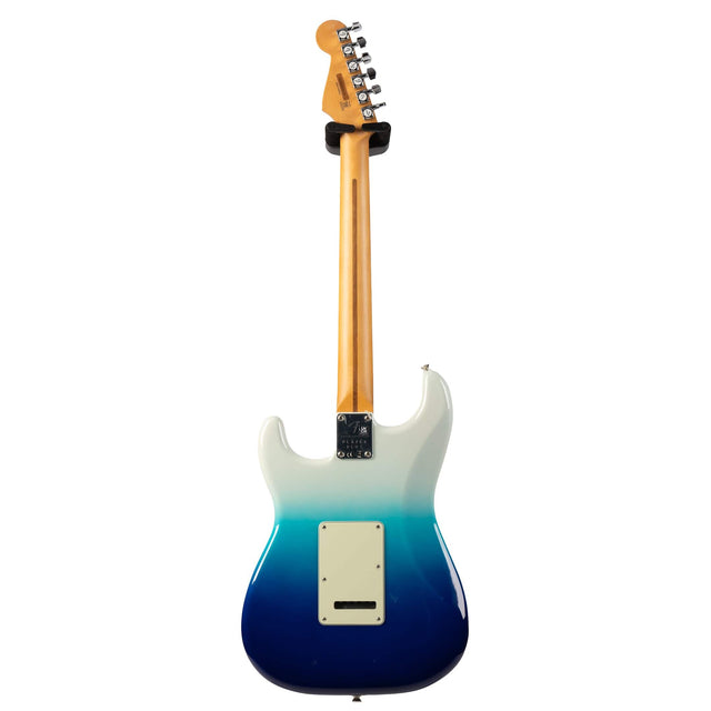 Used Fender Player Plus Stratocaster HSS Belair Blue Electric Guitars Fender - RiverCity Rockstar Academy Music Store, Salem Keizer Oregon
