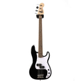 Used Squier Mini P-Bass Black Bass Guitars Squier - RiverCity Rockstar Academy Music Store, Salem Keizer Oregon