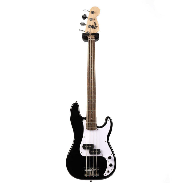 Used Squier Mini P-Bass Black Bass Guitars Squier - RiverCity Rockstar Academy Music Store, Salem Keizer Oregon