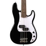 Used Squier Mini P-Bass Black Bass Guitars Squier - RiverCity Rockstar Academy Music Store, Salem Keizer Oregon
