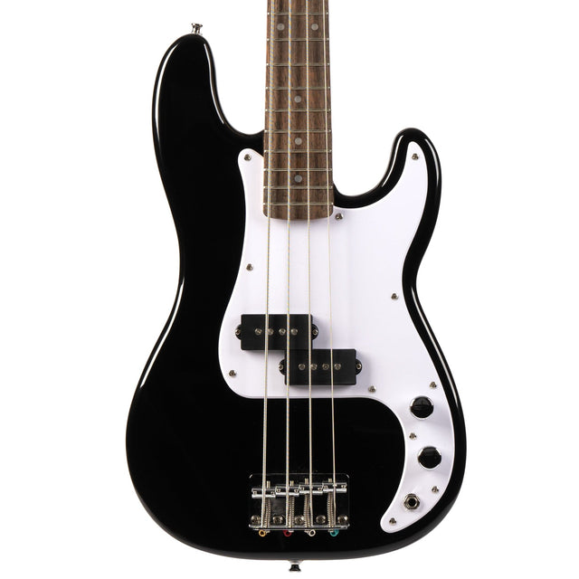 Used Squier Mini P-Bass Black Bass Guitars Squier - RiverCity Rockstar Academy Music Store, Salem Keizer Oregon