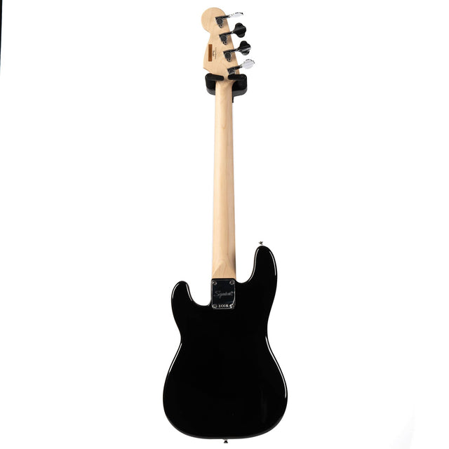 Used Squier Mini P-Bass Black Bass Guitars Squier - RiverCity Rockstar Academy Music Store, Salem Keizer Oregon