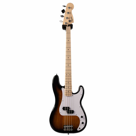 Used Squier Sonic P-Bass Guitar Sunburst Bass Guitars Squier - RiverCity Rockstar Academy Music Store, Salem Keizer Oregon