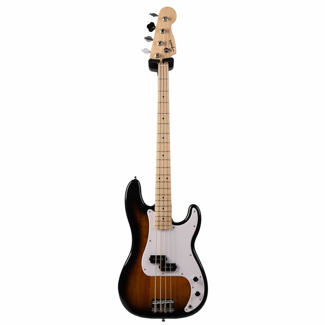 Used Squier Sonic P-Bass Guitar Sunburst Bass Guitars Squier - RiverCity Rockstar Academy Music Store, Salem Keizer Oregon