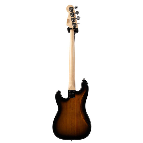Used Squier Sonic P-Bass Guitar Sunburst Bass Guitars Squier - RiverCity Rockstar Academy Music Store, Salem Keizer Oregon