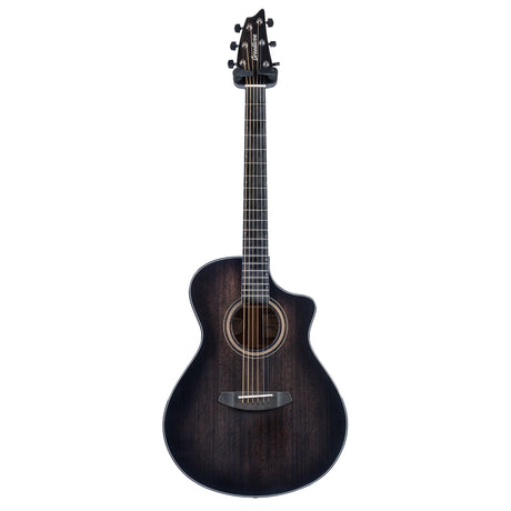 Used Breedlove Wildwood Concert Blackbird CE African Mahogany Acoustic Guitar Acoustic Guitars Breedlove - RiverCity Rockstar Academy Music Store, Salem Keizer Oregon