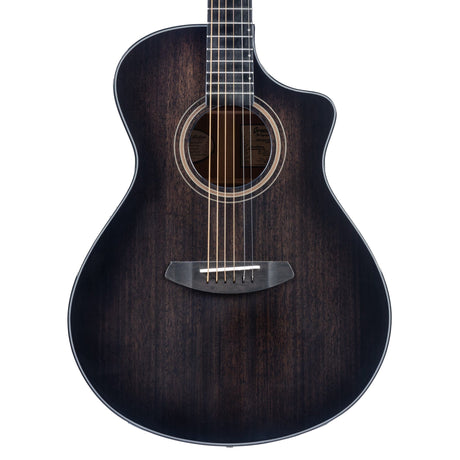 Used Breedlove Wildwood Concert Blackbird CE African Mahogany Acoustic Guitar Acoustic Guitars Breedlove - RiverCity Rockstar Academy Music Store, Salem Keizer Oregon