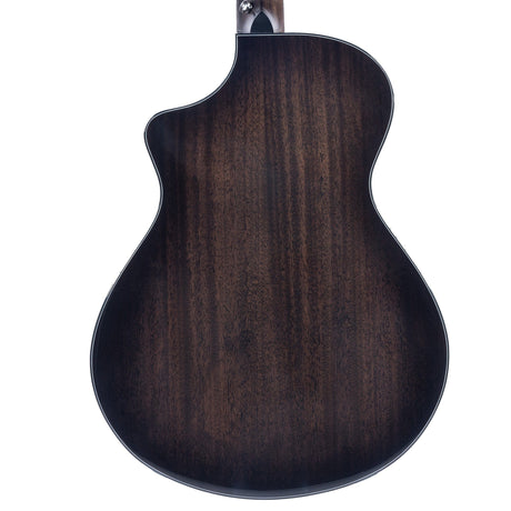 Used Breedlove Wildwood Concert Blackbird CE African Mahogany Acoustic Guitar Acoustic Guitars Breedlove - RiverCity Rockstar Academy Music Store, Salem Keizer Oregon