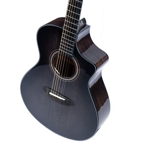 Used Breedlove Wildwood Concert Blackbird CE African Mahogany Acoustic Guitar Acoustic Guitars Breedlove - RiverCity Rockstar Academy Music Store, Salem Keizer Oregon