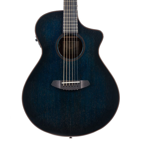 Used Breedlove Rainforest S Concert Papillion CE African Mahogany Acoustic Guitar Acoustic Guitars Breedlove - RiverCity Rockstar Academy Music Store, Salem Keizer Oregon