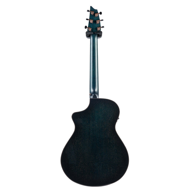Used Breedlove Rainforest S Concert Papillion CE African Mahogany Acoustic Guitar Acoustic Guitars Breedlove - RiverCity Rockstar Academy Music Store, Salem Keizer Oregon