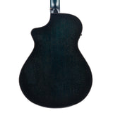 Used Breedlove Rainforest S Concert Papillion CE African Mahogany Acoustic Guitar Acoustic Guitars Breedlove - RiverCity Rockstar Academy Music Store, Salem Keizer Oregon