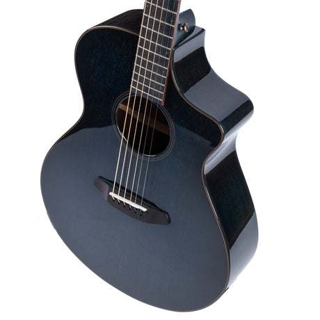 Used Breedlove Rainforest S Concert Papillion CE African Mahogany Acoustic Guitar Acoustic Guitars Breedlove - RiverCity Rockstar Academy Music Store, Salem Keizer Oregon