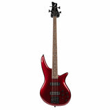 Used Jackson X Series Spectra IV Bass Guitar Candy Apple Red