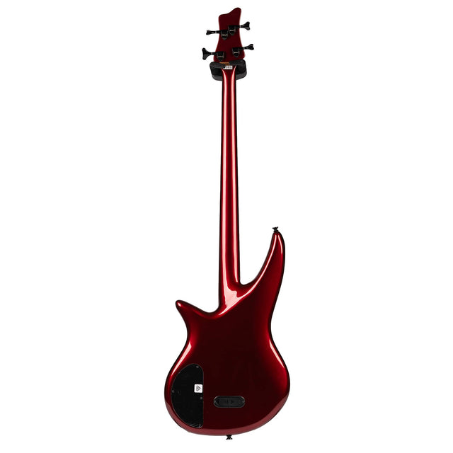 Used Jackson X Series Spectra IV Bass Guitar Candy Apple Red