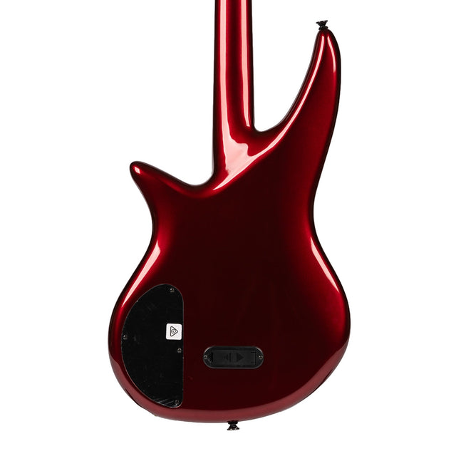 Used Jackson X Series Spectra IV Bass Guitar Candy Apple Red