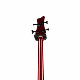 Used Jackson X Series Spectra IV Bass Guitar Candy Apple Red
