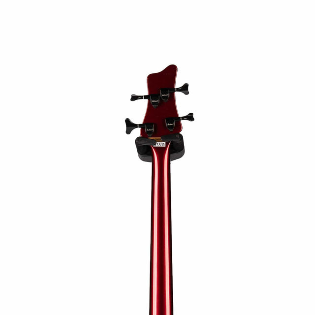 Used Jackson X Series Spectra IV Bass Guitar Candy Apple Red