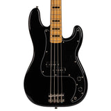 Used Squier Classic Vibe '70s Precision Bass Guitar Black