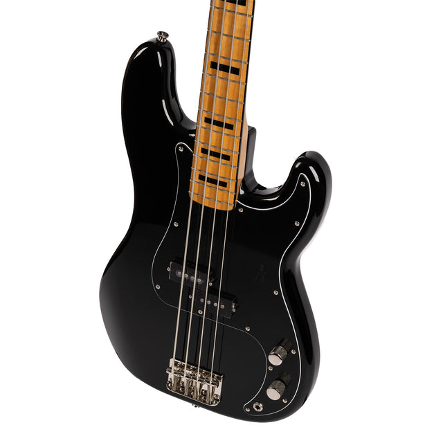 Used Squier Classic Vibe '70s Precision Bass Guitar Black