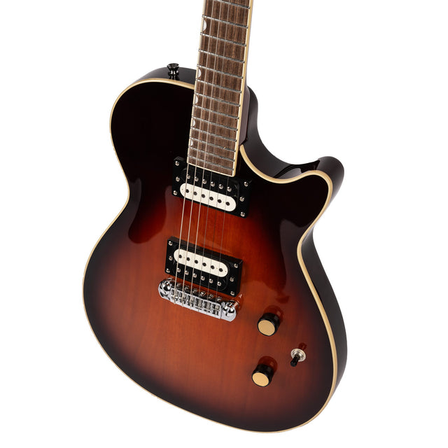 Used Gretsch Streamliner Jet Electric Guitar Duo-Tone Burst